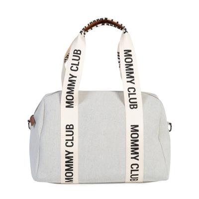 Changing bag canvas signature off white 