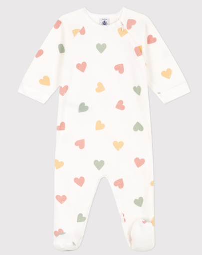 Pyjama marshmallow/multico