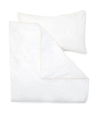 Donsovertrek bed poetree kids Etoile Sand 100X135