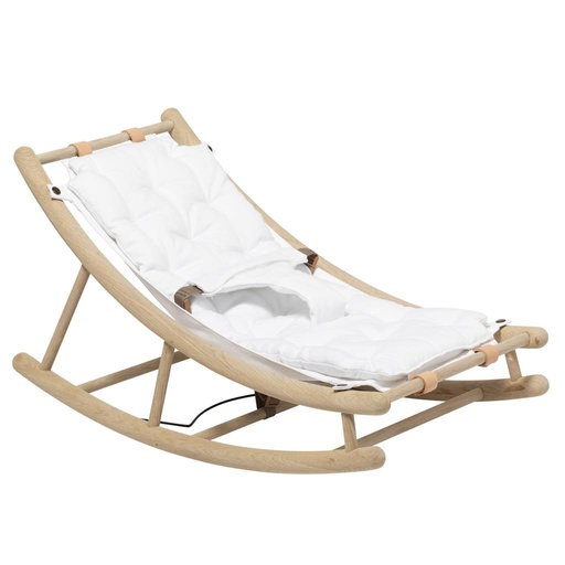Chaise à bascule (bébé-petit) white 