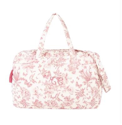 Changing bag rose moyen(peche) 