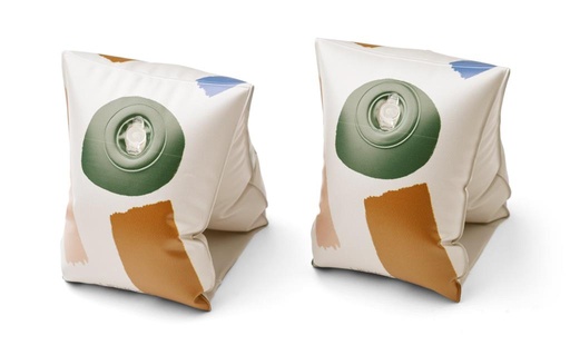 Zwembandjes Shirley Paintstroke Sandy 