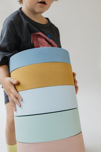 Stapelstenen Rainbow ocean 