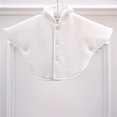 Poncho ivory TU