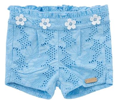 Short flair blue 