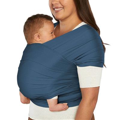 Draagdoek aura (wrap)mesh twilight navy