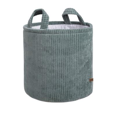 Storage basket sense zeegroen 