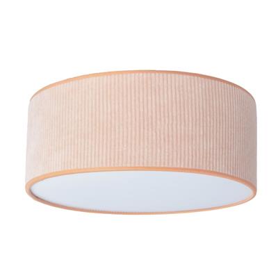 Plafonnier peach 