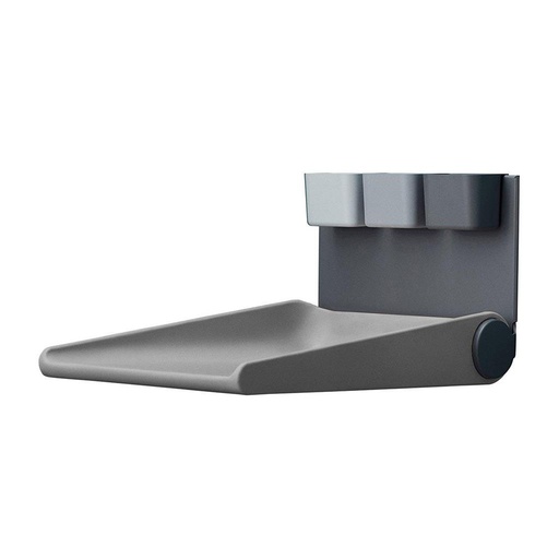 Commode pliante murale Wally dusty grey 