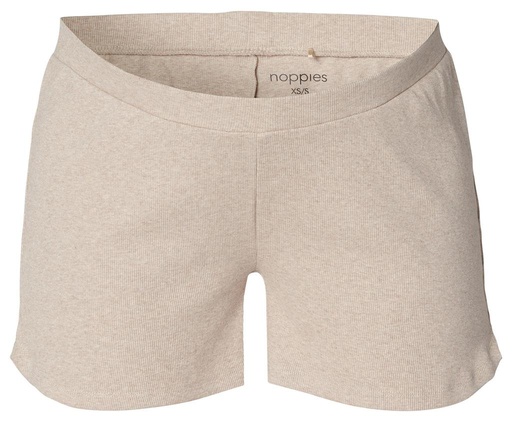 Shorts taupe melange 