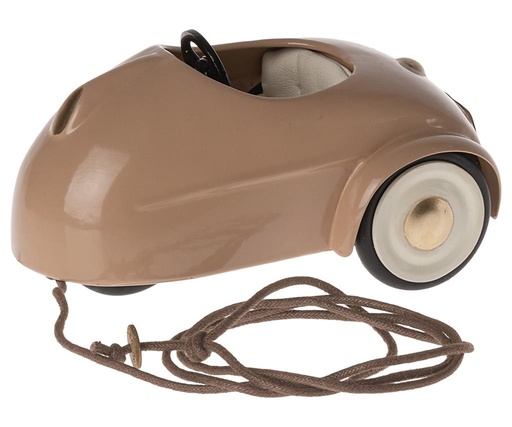 Mini muizen auto 7cm dark powder 
