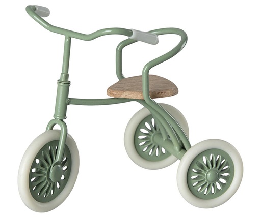 Mini muizendriewieler 9cm green 