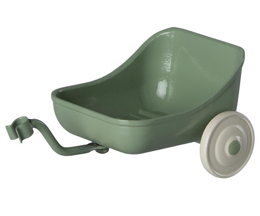 Mini trailer for tricycle 4cm green 
