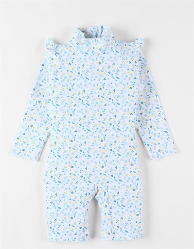 UV resistant swimsuit little flowers Little Flowers 