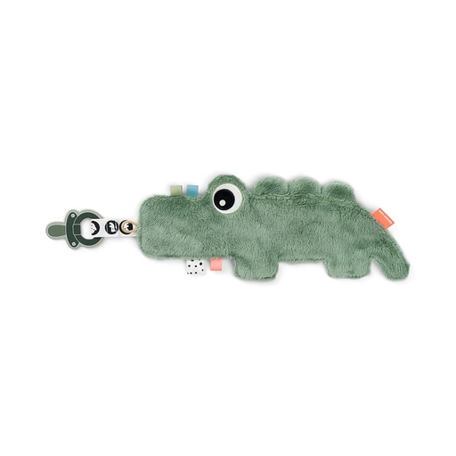 Pacifier cloth green 
