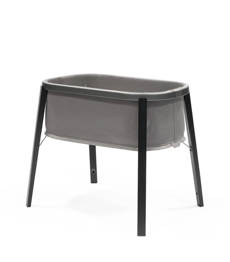 Wieg snoozi graphite grey
