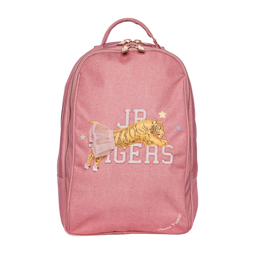 Backpack James Tutu Tiger (Pink mélange) 