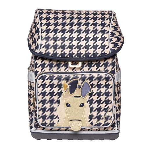 Ergomaxx Backpack Houdstooth Horse 