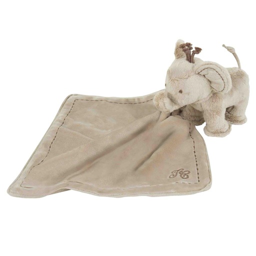 Doudou éléphant Ferdinand taupe