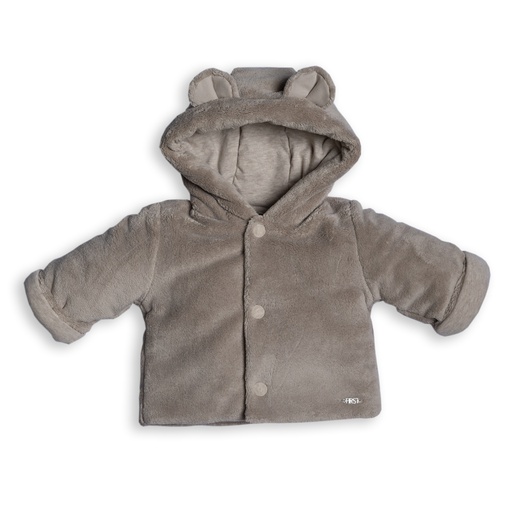 Jacket London with bear ears beige