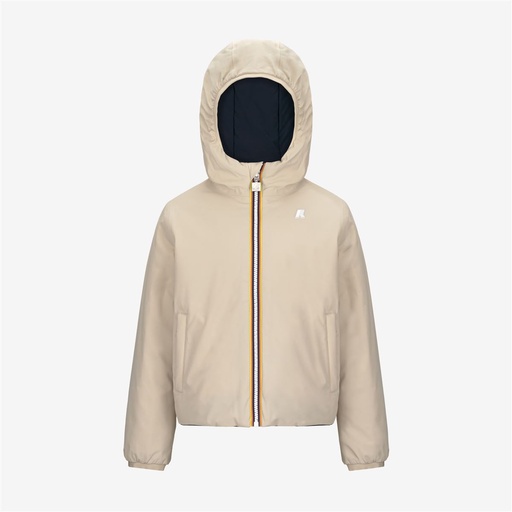 Reversible jacket Jack Beige G-blue D 