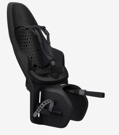 Fietsstoel yepp 2 maxi MIK HD black 