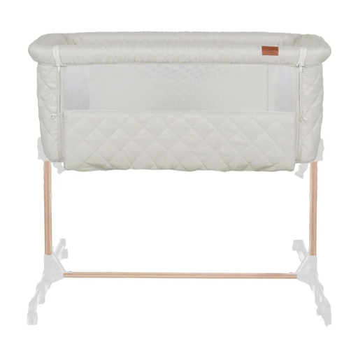 Co-sleeper / Wieg side-by-side natural clay 