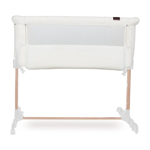 Co-sleeper / Wieg side-by-side natural cream 