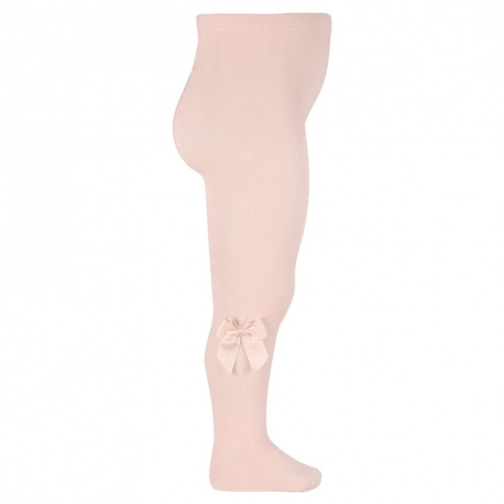 Collant met strik nude 