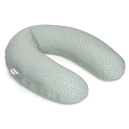 Coussin de relaxation cloudy kaki 