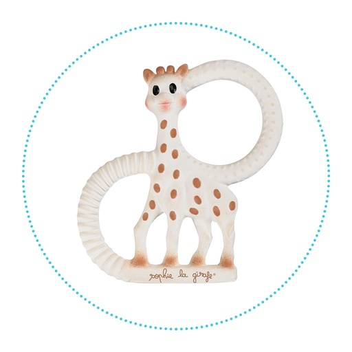 Teething ring flexible So'Pure  