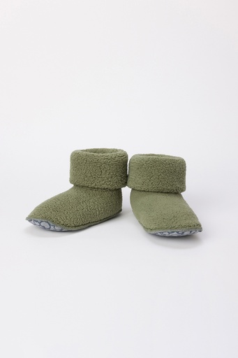 Slippers kakigroen 