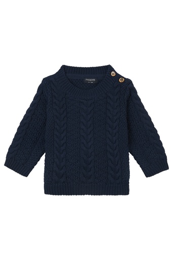 Sweater Gascones black iris 