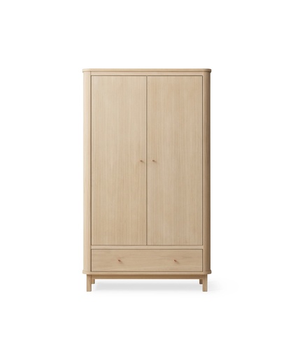 Closet with 2 doors Wood oak