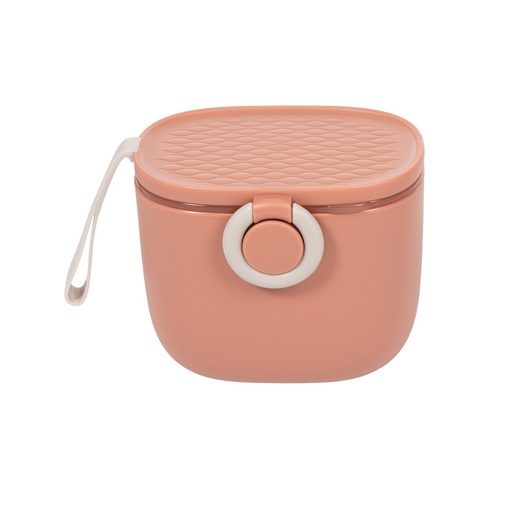Boîte de lait en poudre b-nomade terracotta 