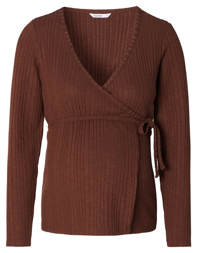 Breastfeeding shirt Posio cappucino 