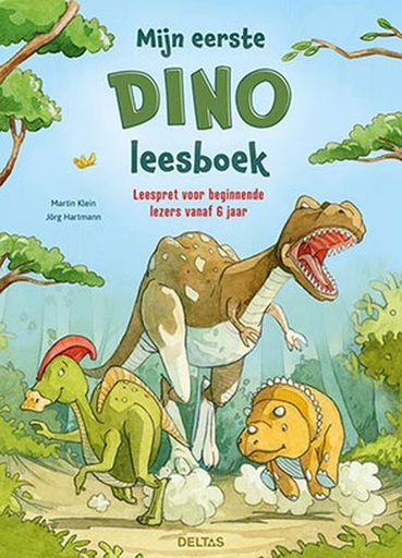 Mon premier livre de lecture sur les dino  