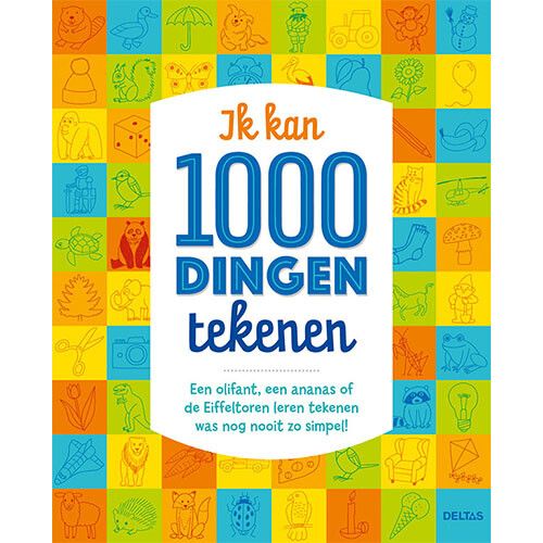 Ik kan 1000 dingen tekenen