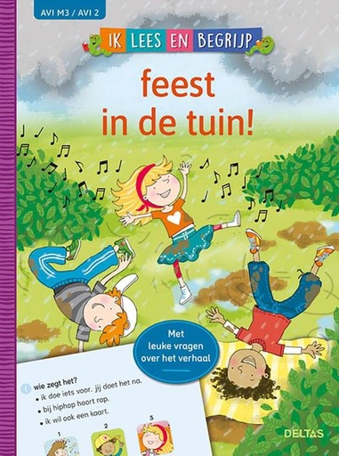 Ik lees en begrijp - Feest in de tuin! (AVI M3 / AVI 2)  