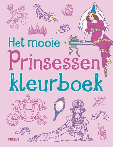 Het mooie prinsessen kleurboek  