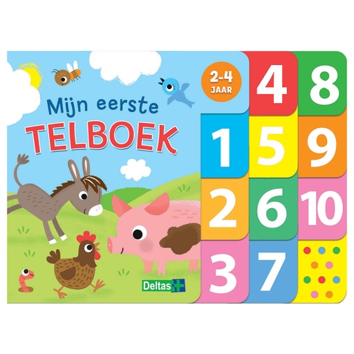 Mijn eerste telboek  