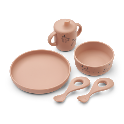 Dining Set Ryle unicorn - pale tuscany 