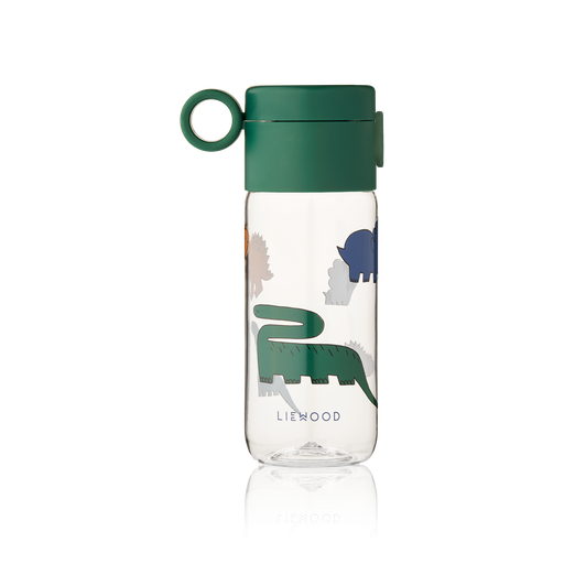 Drinking bottle 350 ml Clemence dinosaurs - mist 