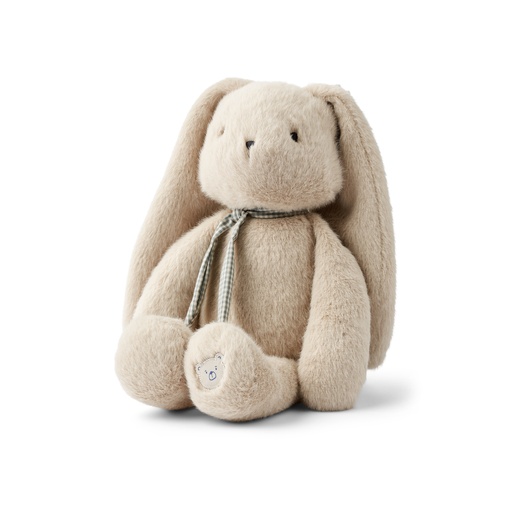 Soft toy 23 cm Berto rabbit - mist 