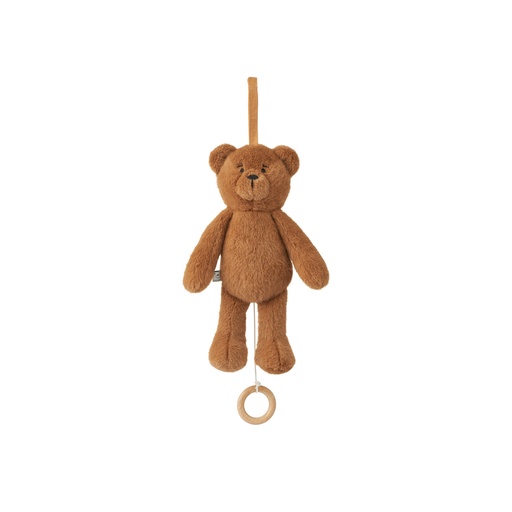Music Mobile Makena bear - golden caramel 