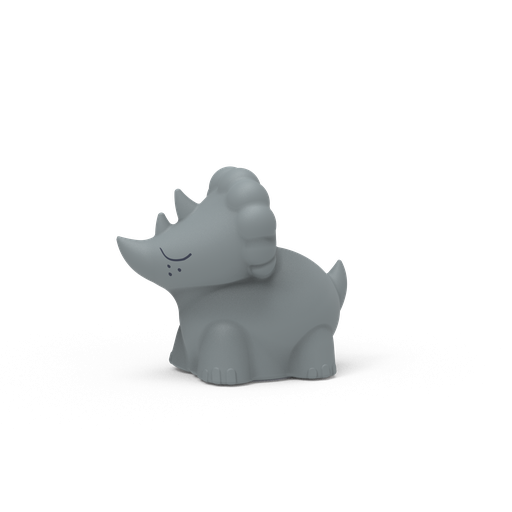 Nightlight Winston dinosaur - blue fog 