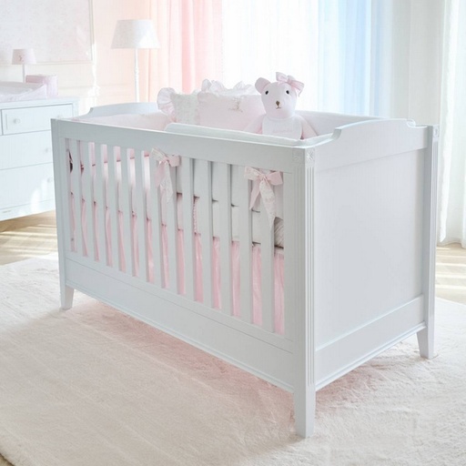 Babybed Louis wit