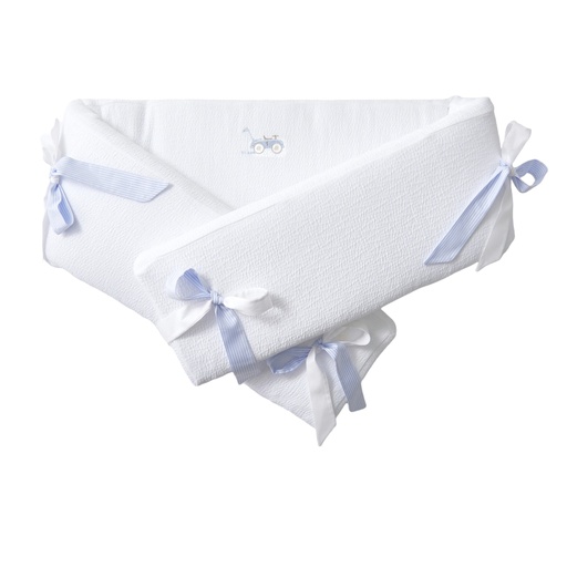 Protecteur de lit pour voiture classique classic car - lichtblauw 
