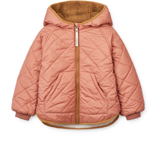 Veste réversible Jackson tuscany rose mix 