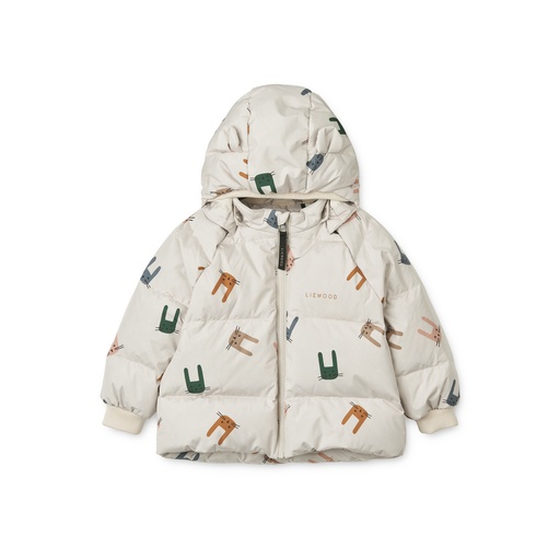 Veste Polle bunny - sandy 